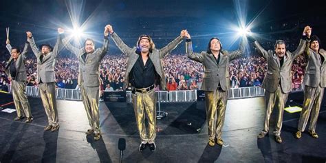 Los Bukis Regresan Con Mega Gira Y Concierto En El Estadio Azteca