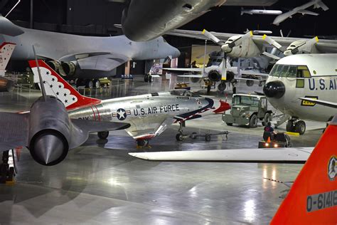 North American F D Super Sabre National Museum Of The United