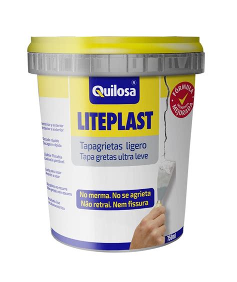 Masilla Liteplast Blanco 750 ML Bricowork