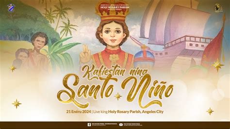 Kafiestan ning Santo Niño 21 January 2024 YouTube