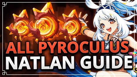 All Pyroculus Natlan Easy Guide Genshin Impact Youtube