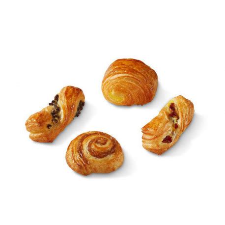 Assortiments De Viennoiseries BACK EUROP FRANCE