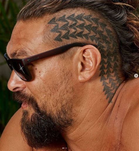 Special Meaning Behind All Of Jason Momoas Tattoos And Links To