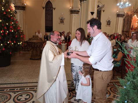 Con El Templo Colmado Se Celebro La Misa De Nochebuena Infolobos