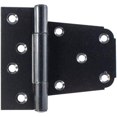 Gatemate 3 12 Black Heavy Duty Offset Tee Hinge Home Hardware