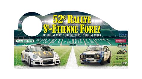 Rallye Saint Etienne Forez Es Arriv E Moderne Youtube