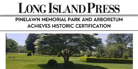 Pinelawn Memorial Park and Arboretum Becomes First Cemetery in the U.S ...