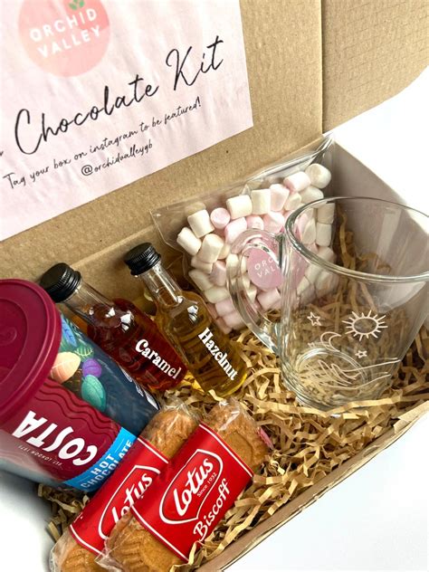 Hot Chocolate Kit Teacup Set Hot Choc Set Hot Choc Lovers Christmas Gifts Birthday Gifts Teacup