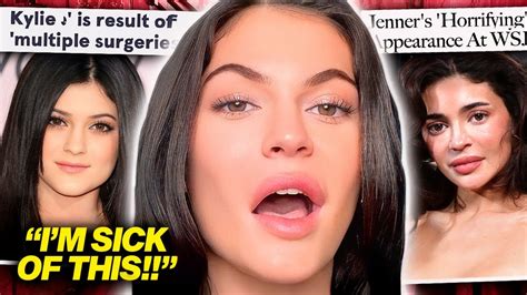 Kylie Jenner Finally RESPONDS To People Calling Her Ugly Shes Had