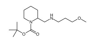 2 3 Metoxipropilamino Metil Piperidina 1 Carboxilato De Terc