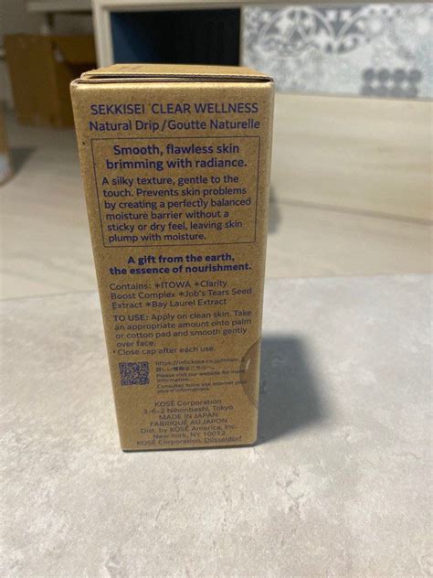 Kose Sekkisei Clear Wellness Effective Type Natural Drip Ml Lotion