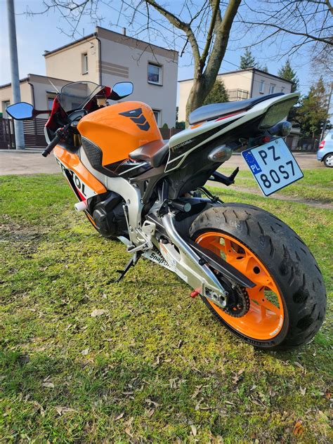 Honda cbr 1000rr repsol ABS Poznań Dębiec OLX pl