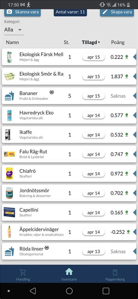 The Foodprint System Where A Combined Score For Carbon Footprint And Download Scientific