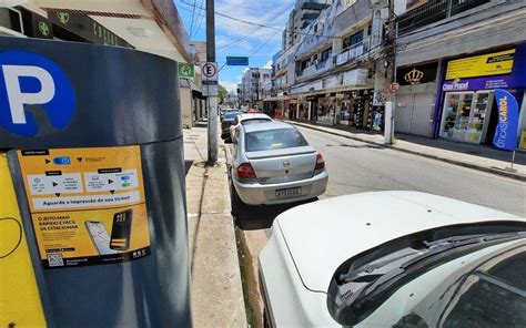 Estacionamento rotativo volta a ser cobrado em Macaé a partir desta