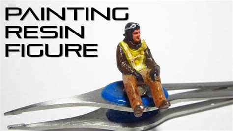 Painting Resin Figure Youtube