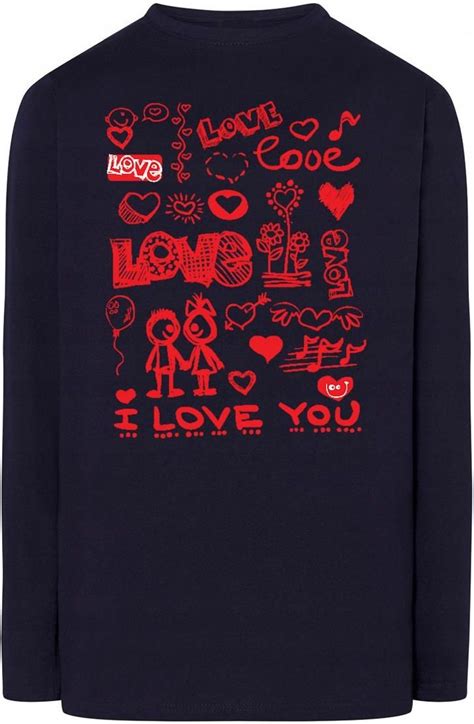 Walentynki Longsleeve Nadruk Love Mi O R M Ceny I Opinie Ceneo Pl