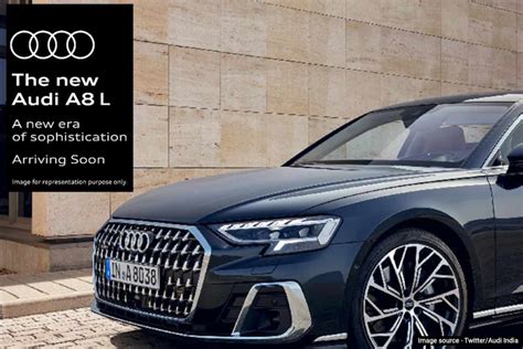 New Audi A8L Facelifted Unveiled In India On July 12th