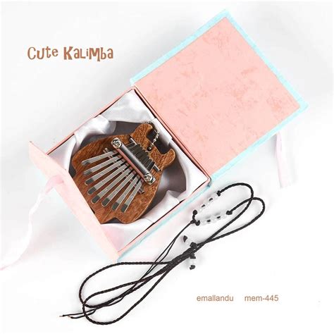 8 Keys Kalimba Cute Mini Kalimba Portable Thumb Piano Finger Etsy