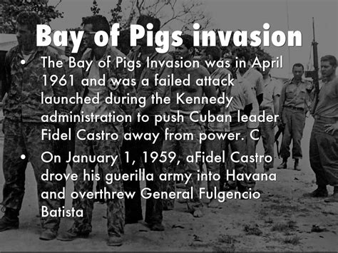 Bay of Pigs invasion by Autumn Olive