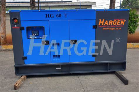 Jual Genset Yanmar Kva Stamford Silent Type Hargen Genset