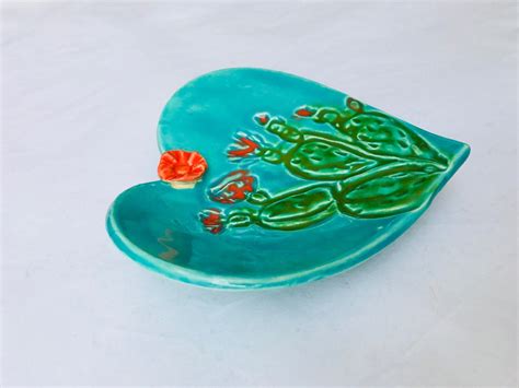 Heart Dish Valentine T Heart Pottery Ceramic Heart Etsy