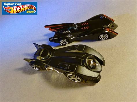 Super Dupertoybox Hot Wheels 75th Anniversary Batmobiles