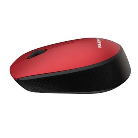 Mouse Inalambrico Nm M680 Rojo Netmak Lang Tecnologia