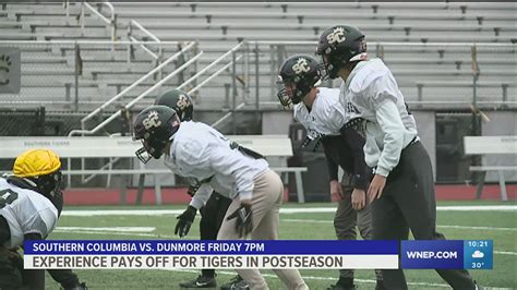 Experience pays off for Southern Columbia Tigers in postseason | wnep.com