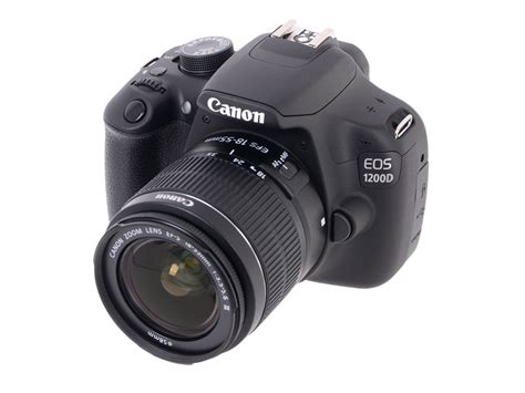 Фотоаппарат Canon EOS 1200D 18-55 DC III Kit Black | Цифровые ...