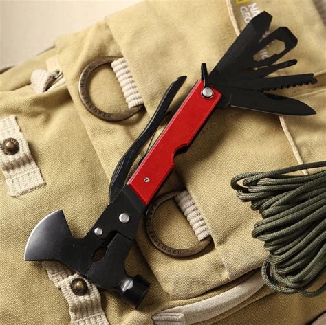 Multitool Narz Dzie Wielofunkcyjne Survival M Otek Etui W Bensonstrade