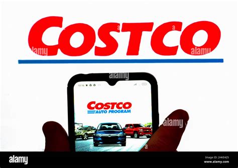 Costco Auto Program Hi Res Stock Photography And Images Alamy