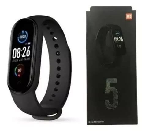 Reloj Inteligente Smartwatch M Smartband M Pulsera Color Negro