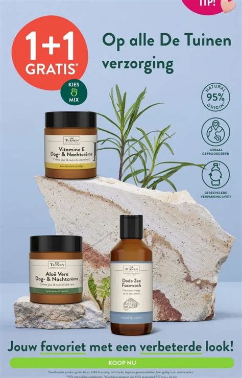 Op Alle De Tuinen Aanbieding Bij Holland Barrett