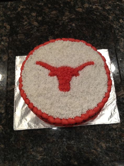 University Of Texas Longhorns Cake