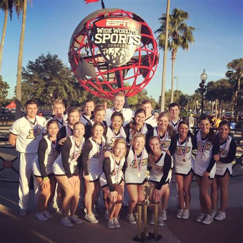 Purdue Cheer Team Makes History