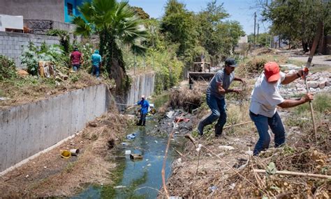 Avanzan Trabajos De Limpieza En Canales Drenes Y Arroyos De Culiac N