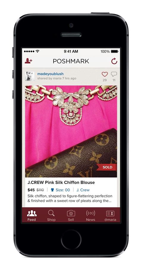 Poshmark Mobile App The Best Mobile App Awards