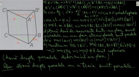 N Figura De Mai Jos Este Reprezentat O Prism Dreapt N Care Baza