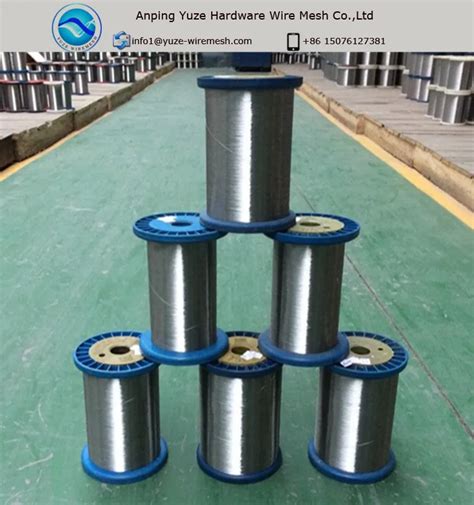 Sus Stainless Steel Wire Rope Stainless Steel Soft Wire L