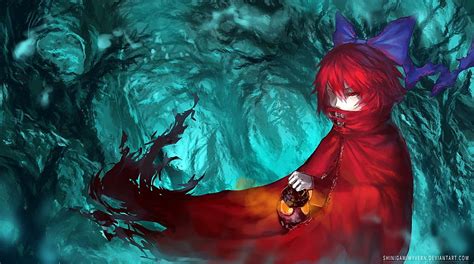 Sekibanki Touhou Hd Wallpaper Pxfuel