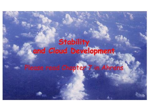 Ppt Stability And Cloud Development Powerpoint Presentation Free