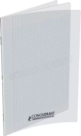 Cahier Conqu Rant Classique Petits Carreaux Pages Gr Couverture