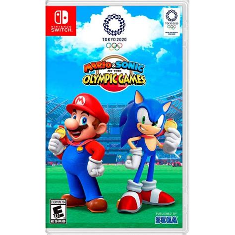 Mario And Sonic At The Olympic Games Tokyo 2020 Para Nintendo Switch