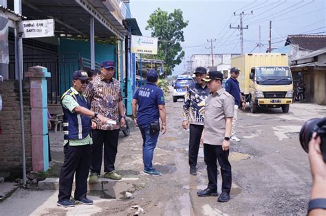 Tiga Ruas Jalan Provinsi Di Pringsewu Segera Diperbaiki Dengan Tingkat