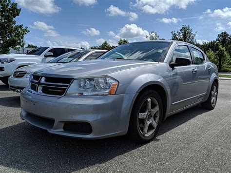 Pre Owned 2014 Dodge Avenger Se 4dr Car In Tallahassee 14657pa