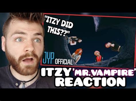 IS THIS ITZY ITZY Mr Vampire M V ITZY REACTION YouTube