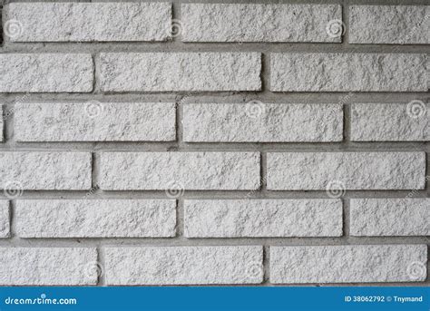 Clean White Brick Wall Background Stock Photo Image Of Block Facade