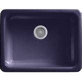 K 5137 ST Kohler Iron Tones Smart Divide Stainless Steel Large Sink