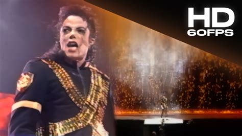 Michael Jackson Jam Live In Buenos Aires 1993 Remastered 60fps