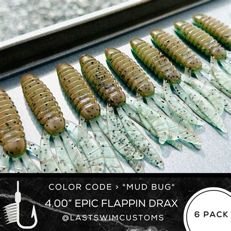 6pk 400 Epic Flappin Drax Etsy